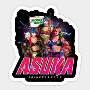 ASUKA Sticker